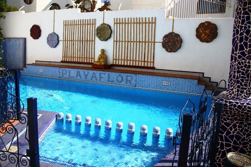 Playaflor Chill Out Resort A 50 Mtrs De La Playa (Adults Only) プラヤ・デ・ラス・アメリカス エクステリア 写真