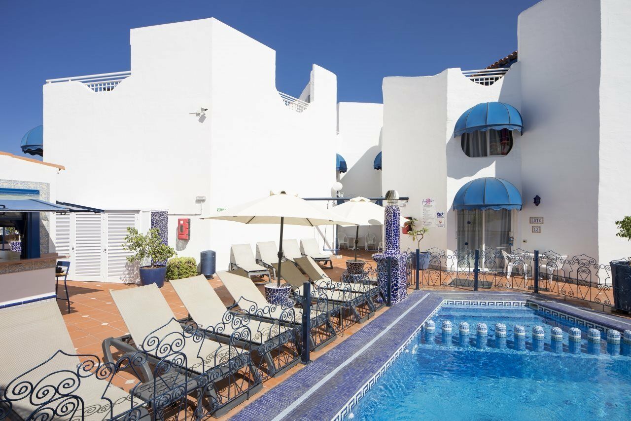 Playaflor Chill Out Resort A 50 Mtrs De La Playa (Adults Only) プラヤ・デ・ラス・アメリカス エクステリア 写真