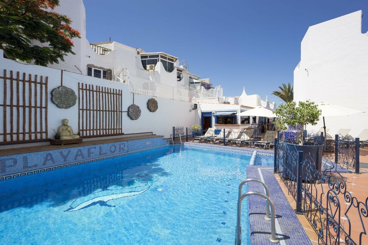Playaflor Chill Out Resort A 50 Mtrs De La Playa (Adults Only) プラヤ・デ・ラス・アメリカス エクステリア 写真