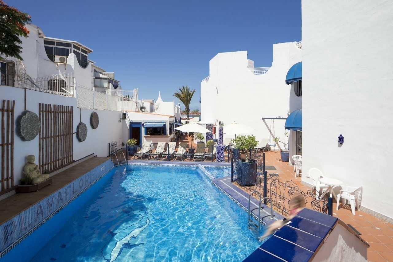 Playaflor Chill Out Resort A 50 Mtrs De La Playa (Adults Only) プラヤ・デ・ラス・アメリカス エクステリア 写真