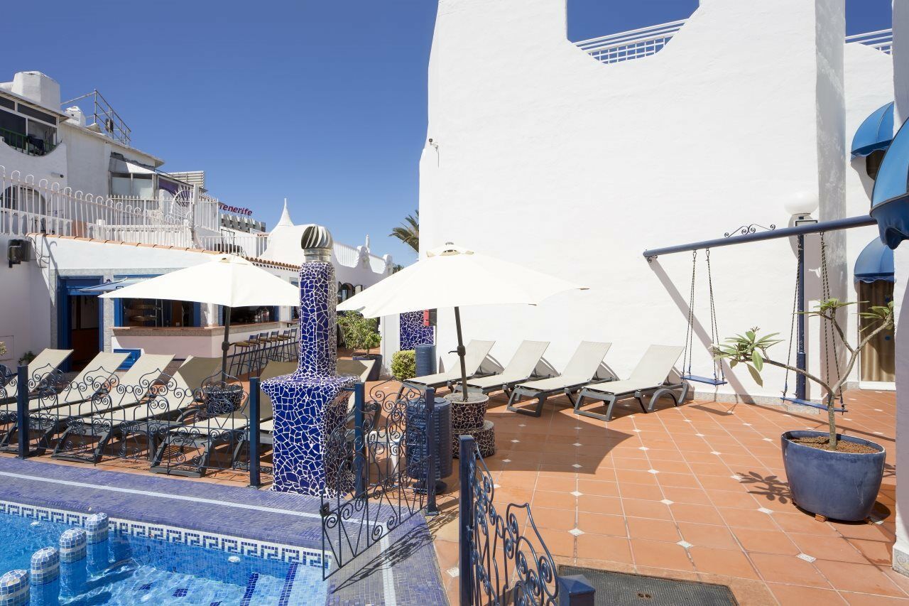 Playaflor Chill Out Resort A 50 Mtrs De La Playa (Adults Only) プラヤ・デ・ラス・アメリカス エクステリア 写真