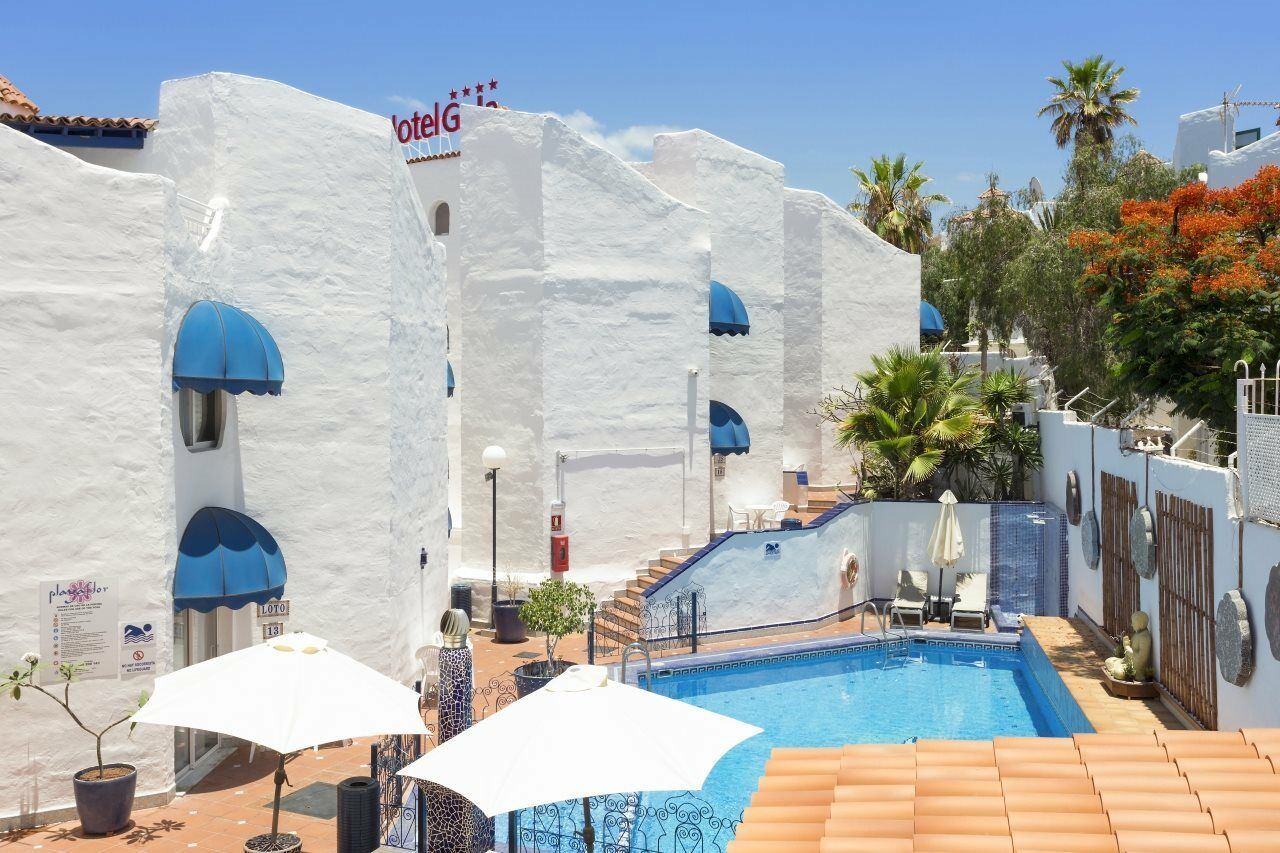 Playaflor Chill Out Resort A 50 Mtrs De La Playa (Adults Only) プラヤ・デ・ラス・アメリカス エクステリア 写真